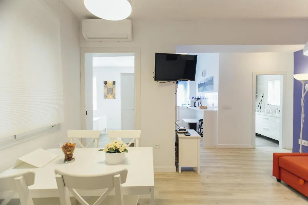 Apartamento Colorful And Diaphanous- 3Bd 1Bth - Peral Sevilla España