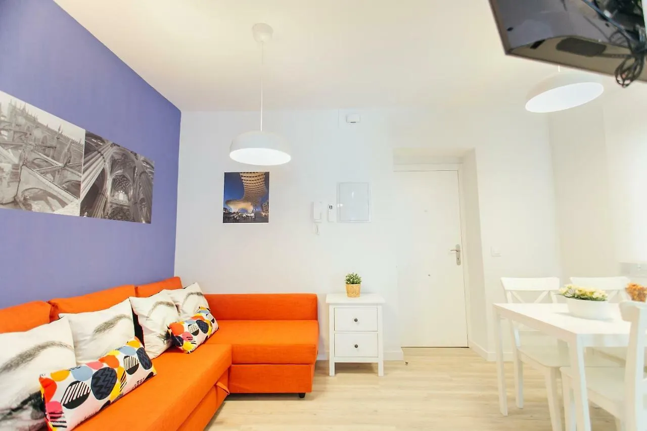 Colorful And Diaphanous- 3Bd 1Bth - Peral Sevilla
