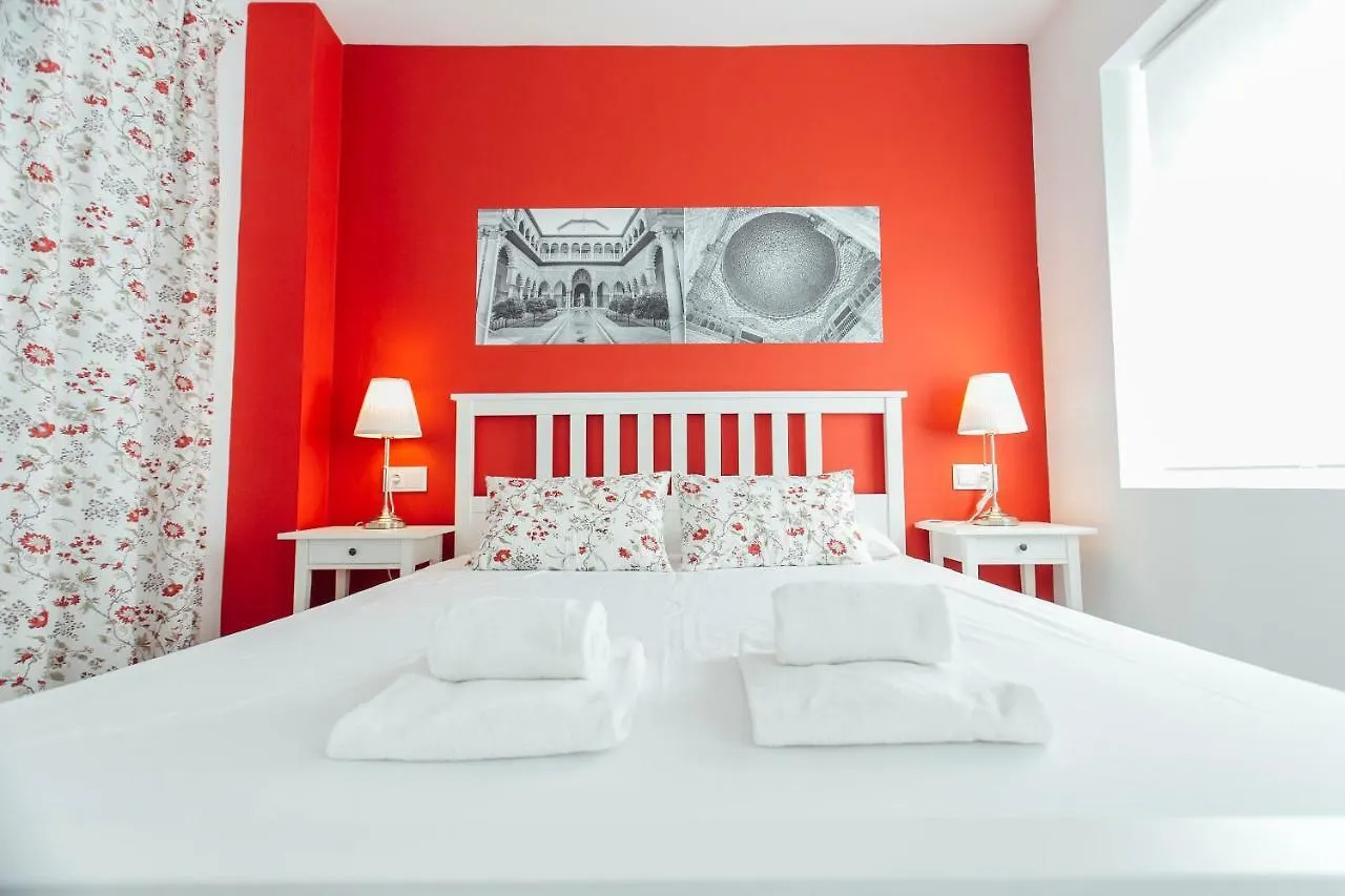 Apartamento Colorful And Diaphanous- 3Bd 1Bth - Peral Sevilla