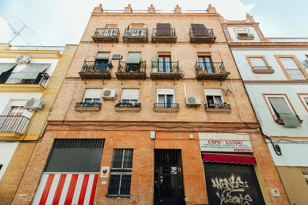 Colorful And Diaphanous- 3Bd 1Bth - Peral Sevilla España