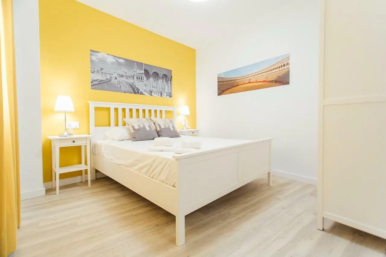 Colorful And Diaphanous- 3Bd 1Bth - Peral Sevilla España